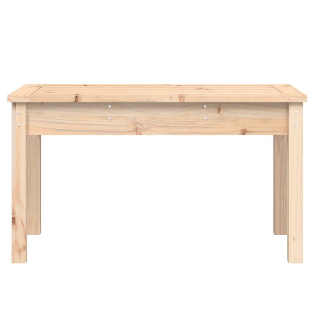 Garden Bench 80x44x45 cm Solid Wood Pine
