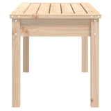 Garden Bench 80x44x45 cm Solid Wood Pine