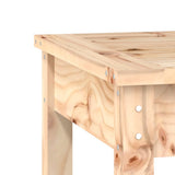 Garden Bench 80x44x45 cm Solid Wood Pine