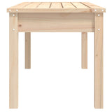 Garden Bench 109x44x45 cm Solid Wood Pine