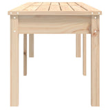2-Seater Garden Bench 159.5x44x45 cm Solid Wood Pine - 45-Degree Angle
