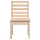Garden Chairs 2 pcs 50x48x91.5 cm Solid Wood Pine - Top-Down View