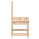 Garden Chairs 2 pcs 50x48x91.5 cm Solid Wood Pine - 45-Degree Angle