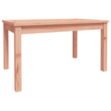Garden Table 82.5x50.5x45 cm Solid Wood Douglas - Front View