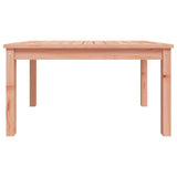 Garden Table 82.5x50.5x45 cm Solid Wood Douglas - 45-Degree Angle