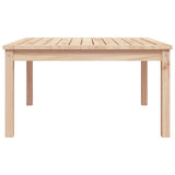 Garden Table 82.5x82.5x45 cm Solid Wood Pine