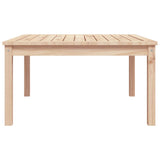 Garden Table 82.5x82.5x45 cm Solid Wood Pine - 45-Degree Angle