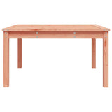 Garden Table 82.5x82.5x45 cm Solid Wood Douglas - Rear View