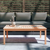 Garden Table 121x82.5x45 cm Solid Wood Douglas - Side View