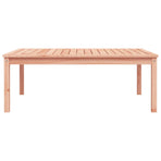 Garden Table 121x82.5x45 cm Solid Wood Douglas
