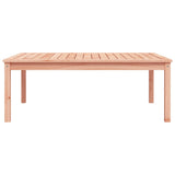 Garden Table 121x82.5x45 cm Solid Wood Douglas - 45-Degree Angle