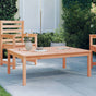 Garden Table 121x82.5x45 cm Solid Wood Douglas