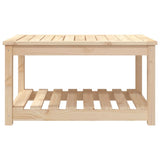 Garden Table 82.5x50.5x45 cm Solid Wood Pine - 45-Degree Angle