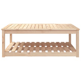 Garden Table 121x82.5x45 cm Solid Wood Pine - 45-Degree Angle
