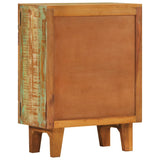 Hand Carved Sideboard 55x30x75 cm Solid Wood Reclaimed - 45-Degree Angle