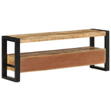 TV Cabinet 120x30x45 cm Solid Wood Mango
