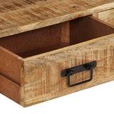 TV Cabinet 120x30x45 cm Solid Wood Mango