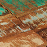 Bench 160x35x46 cm Solid Wood Reclaimed - Close-Up Angle