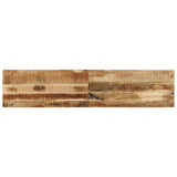 Bench 160x35x46 cm Solid Wood Mango - Top-Down View