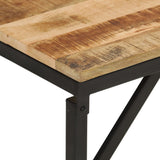 Bench 160x35x46 cm Solid Wood Mango - 45-Degree Angle