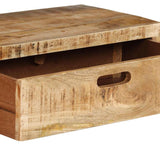 TV Stand (118-200)x30x40 cm Solid Wood Mango