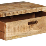 TV Stand (118-200)x30x40 cm Solid Wood Mango - Extra Image