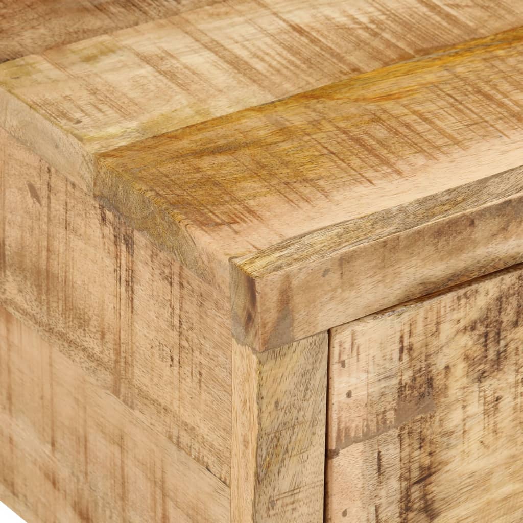 TV Stand (118-200)x30x40 cm Solid Wood Mango