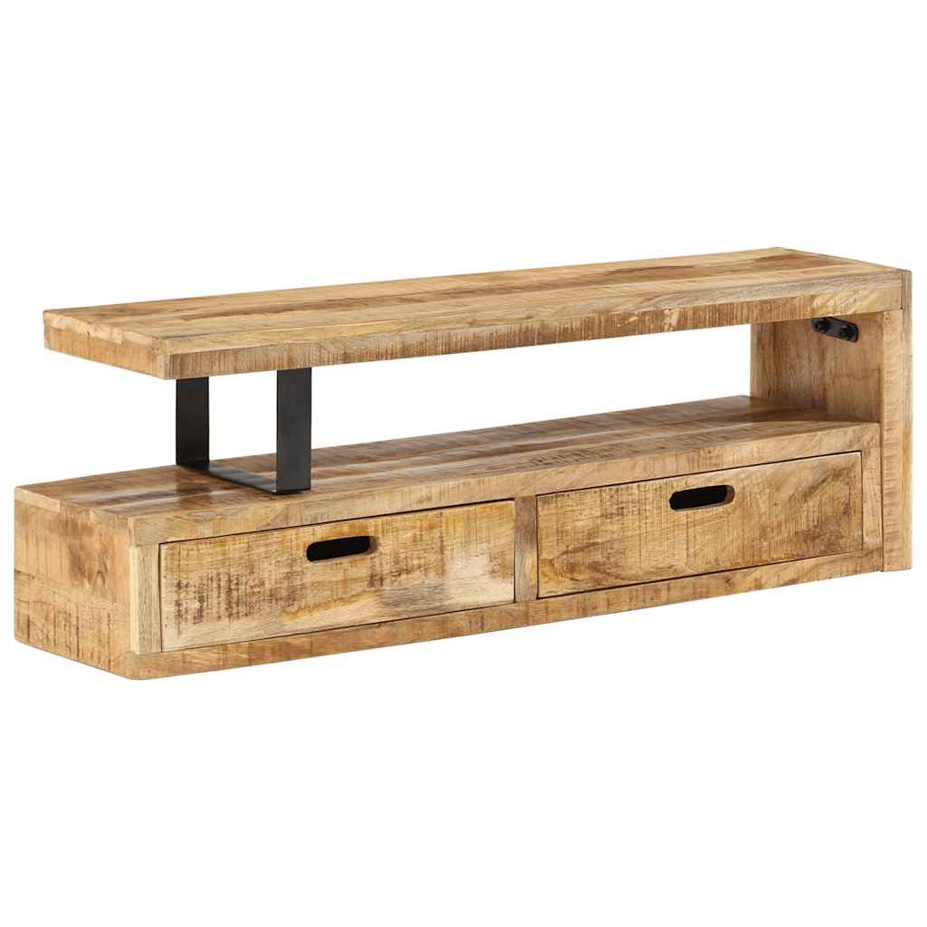 TV Stand (118-200)x30x40 cm Solid Wood Mango