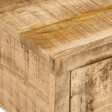 TV Stand (118-200)x30x40 cm Solid Wood Mango
