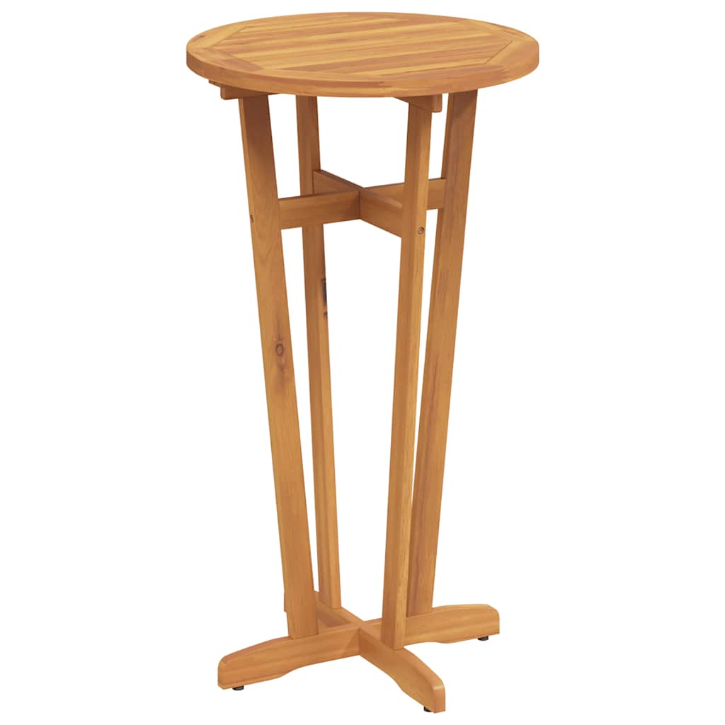 Garden Bar Table ?0x105 cm Solid Wood Acacia