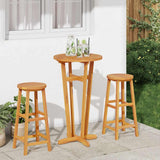 Garden Bar Table ?0x105 cm Solid Wood Acacia