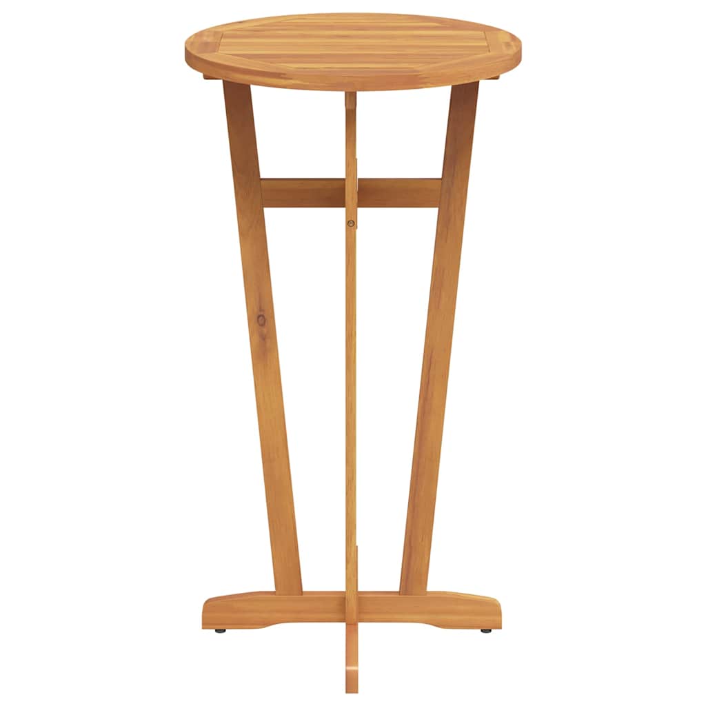 Garden Bar Table ?0x105 cm Solid Wood Acacia