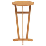 Garden Bar Table Ø60x105 cm Solid Wood Acacia - 45-Degree Angle