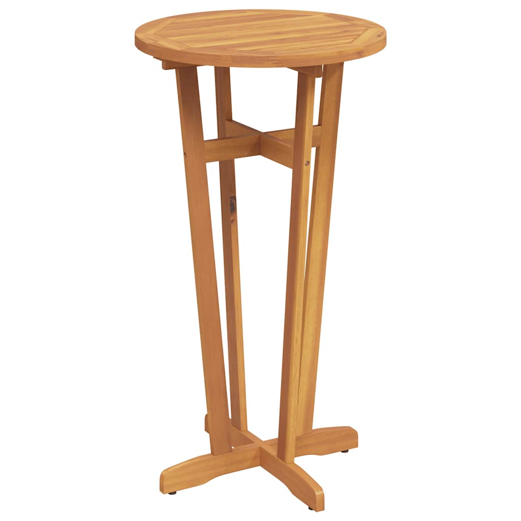 Garden Bar Table ?0x105 cm Solid Wood Acacia