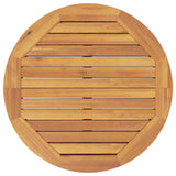 Garden Bar Table ?0x105 cm Solid Wood Acacia