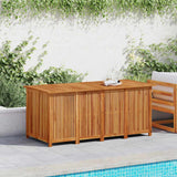 Garden Storage Box 200x80x75 cm Solid Wood Acacia