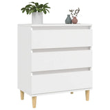 Sideboard White 60x35x70 cm Engineered Wood - Top-Down View