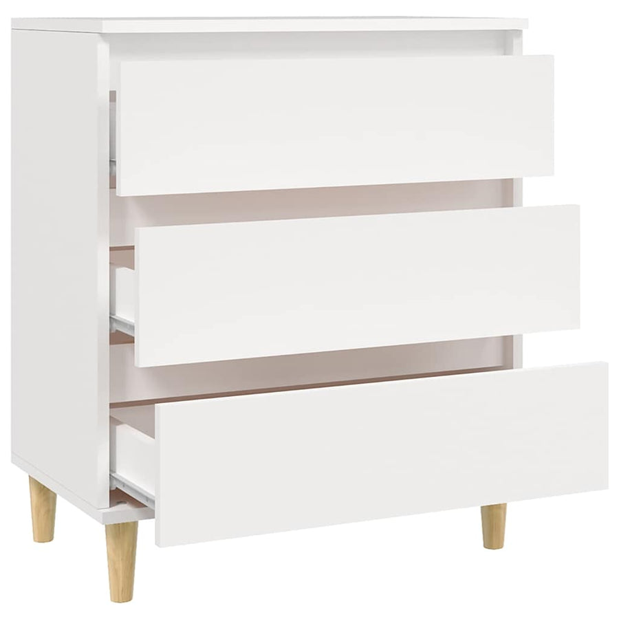 Sideboard White 60x35x70 cm Engineered Wood