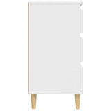 Sideboard White 60x35x70 cm Engineered Wood