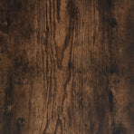 Book Cabinet Smoked Oak 97.5x29.5x100 cm Engineered Wood