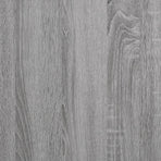Book Cabinet Grey Sonoma 97.5x29.5x100 cm Engineered Wood