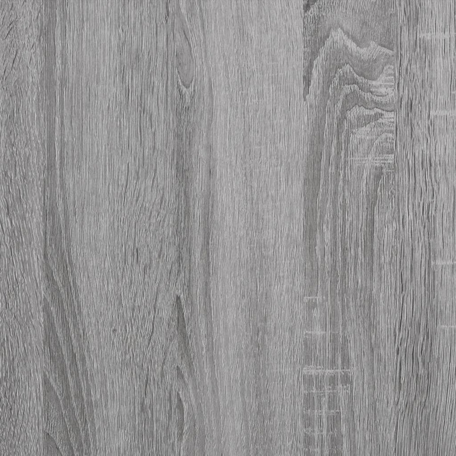 Book Cabinet Grey Sonoma 97.5x29.5x100 cm Engineered Wood
