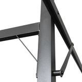 Pergola with Retractable Roof Cream 395x292x230 cm - Close-Up Angle