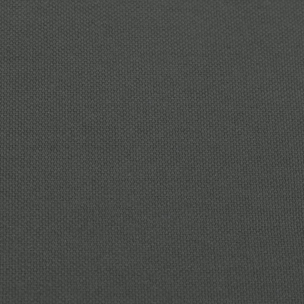 BBQ Gazebo with Side Shelves Anthracite 240x150x243 cm Steel