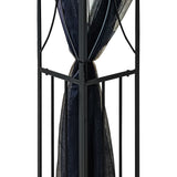 Gazebo with Sidewalls Anthracite 300x300x270 cm Steel - 45-Degree Angle