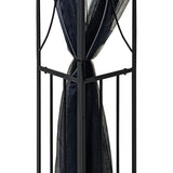 Gazebo with Sidewalls Anthracite 400x300x270 cm Steel - 45-Degree Angle