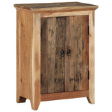 Sideboard 55x33x75 cm Solid Wood Acacia and Reclaimed - Extra Image