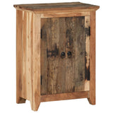 Sideboard 55x33x75 cm Solid Wood Acacia and Reclaimed - Extra Image
