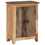 Sideboard 55x33x75 cm Solid Wood Acacia and Reclaimed - Extra Image