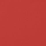 Garden Highback Chair Cushions 4 pcs Red 120x50x7 cm Fabric